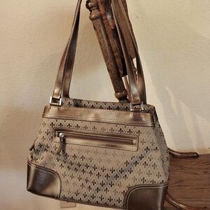 NWOT Liz Claiborne Crazy Horse Vegan Bag